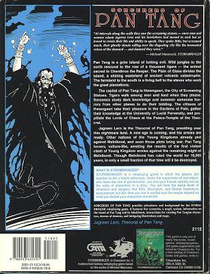Sorcerers of Pan Tang (1991-1996), dos ediciones.