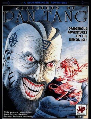 Sorcerers of Pan Tang (1991-1996), dos ediciones. Sorcerers of Pan Tang (1991-1996), dos ediciones.