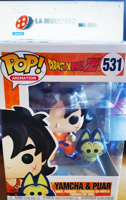 Sorteo Funko Pop Bola de Dragón Z