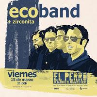 Ecoband y Zirconita en El perro de la parte de atrás del coche