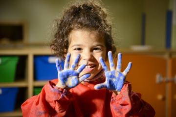 Adaptación de bebés de 3 a 24 meses a la escuela, parvulario o guardería