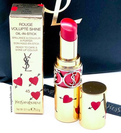 YSL Beauté Aumenta la Familia Volupté