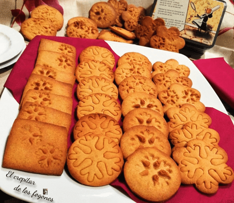 GALLETAS DE TURRÓN (fáciles y deliciosas)