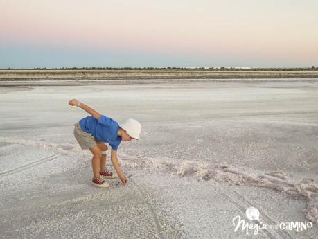 Las salinas del Gualicho, en Río Negro