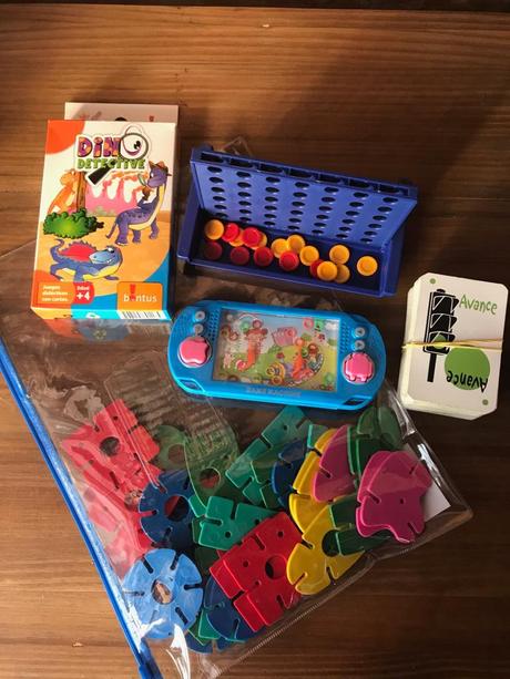 Juegos para viajar con niños en auto II Juegos para viajar con niños en auto II