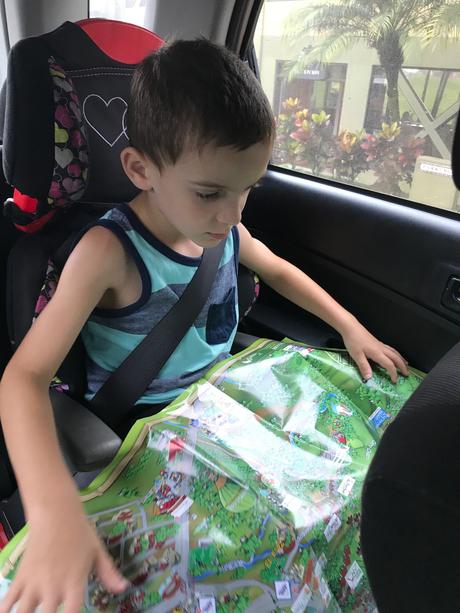 Juegos para viajar con niños en auto II Juegos para viajar con niños en auto II