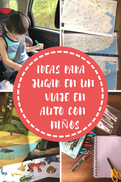 Juegos para viajar con niños en auto II Juegos para viajar con niños en auto II