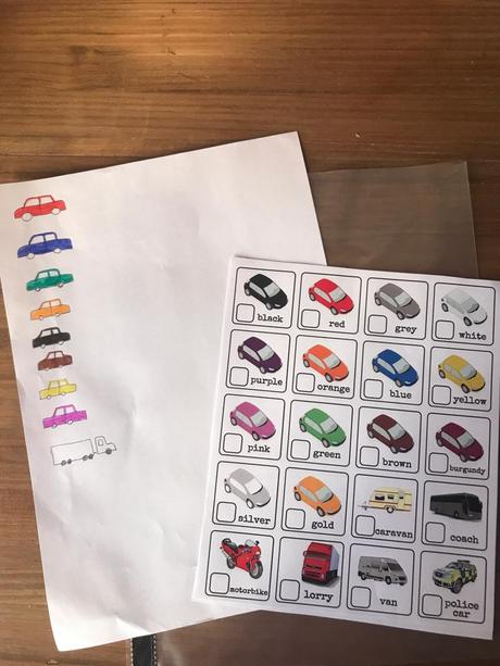 Juegos para viajar con niños en auto II Juegos para viajar con niños en auto II