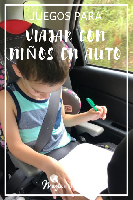 Juegos para viajar con niños en auto II Juegos para viajar con niños en auto II