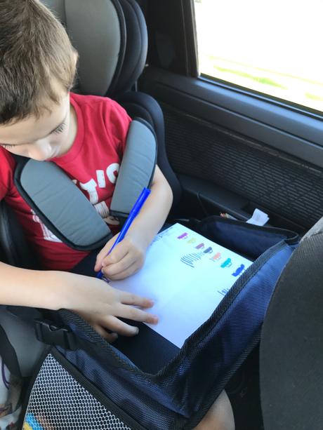 Juegos para viajar con niños en auto II Juegos para viajar con niños en auto II