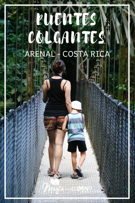 Puentes colgantes en Costa Rica: mi experiencia en Misticopark, Arenal