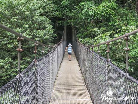 Puentes colgantes en Costa Rica: mi experiencia en Misticopark, Arenal