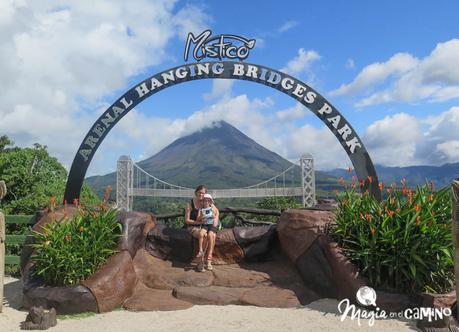 Puentes colgantes en Costa Rica: mi experiencia en Misticopark, Arenal