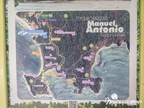 Visitar el Parque Nacional Manuel Antonio
