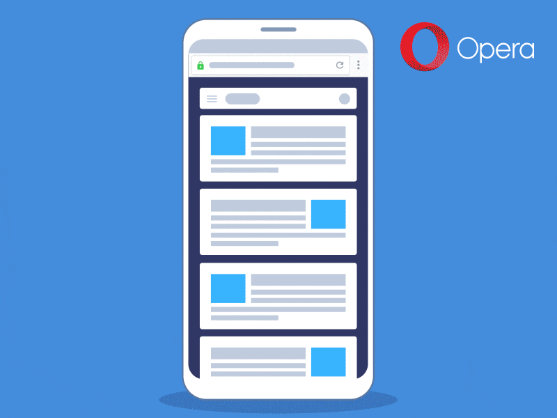 Opera para Android obtiene una importante actualización Opera para Android obtiene una importante actualización