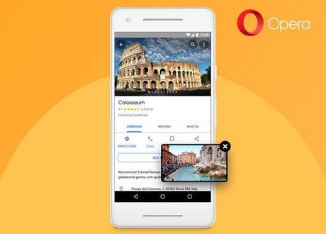 Opera para Android obtiene una importante actualización Opera para Android obtiene una importante actualización