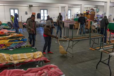 El alcalde francés que refugia a migrantes. El alcalde francés que refugia a migrantes.