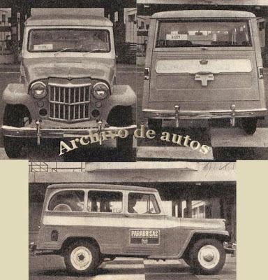 IKA Estanciera 1965 IKA Estanciera 1965