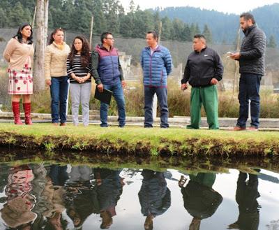 ENTREGA SEDAGRO DOS SALAS DE INCUBACIÓN A ACUICULTORES MEXIQUENSES ENTREGA SEDAGRO DOS SALAS DE INCUBACIÓN A ACUICULTORES MEXIQUENSES