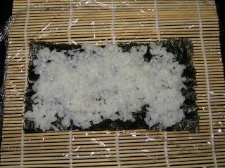 SUSHI TEMAKI Y CALIFORNIA ROLLS