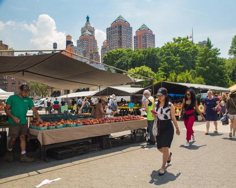 farmers-market-union-sqaure-new-york-city ▷ 5 maneras de ser un mejor viajero en 2019