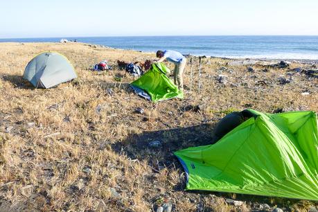 Campin-In-The-Lost-Coast ▷ Costa Perdida: Senderismo La costa más escarpada de California
