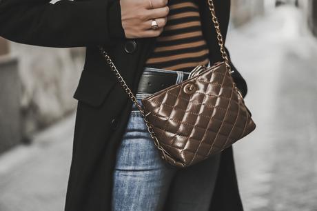 PLATFORM CONVERSE - CASUAL LOOK jersey de rayas