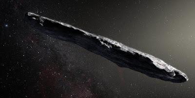 Oumuamua y vida extraterrestre