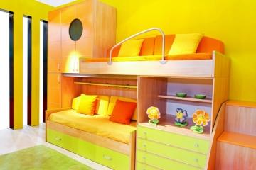 Colores de la habitación de los niños Colores de la habitación de los niños
