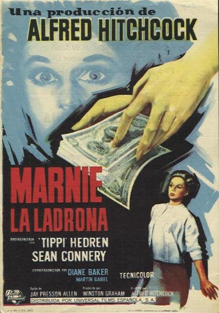 Marnie la Ladrona (Alfred Hitchcock.1964)