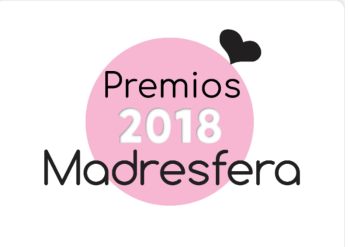 #PremiosMadresfera2018: ¡mi blog está nominado!