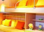 Colores habitación niños