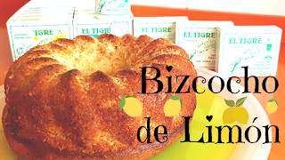 Bizcocho de limón esponjoso y tierno,fácil,recetas de postres,bizcocho casero