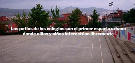 Equal Playgrounds: un proyecto para hacer más igualitarios los patios de los colegios