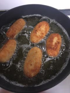 CROQUETAS DE JAMÓN Y ATÚN