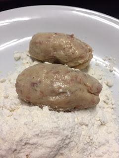 CROQUETAS DE JAMÓN Y ATÚN CROQUETAS DE JAMÓN Y ATÚN