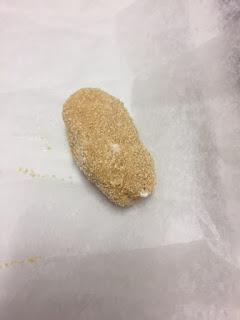 CROQUETAS DE JAMÓN Y ATÚN CROQUETAS DE JAMÓN Y ATÚN