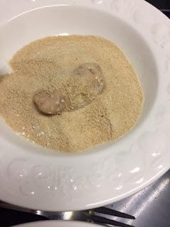 CROQUETAS DE JAMÓN Y ATÚN CROQUETAS DE JAMÓN Y ATÚN