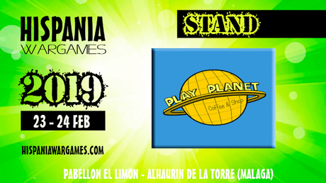 Gran oleada de actualizaciones de las Hispania Wargames 2019
