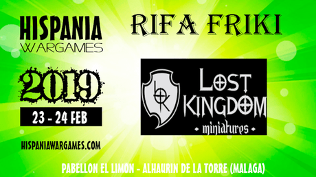 Gran oleada de actualizaciones de las Hispania Wargames 2019
