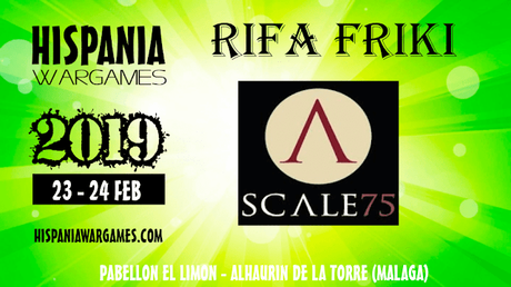 Gran oleada de actualizaciones de las Hispania Wargames 2019