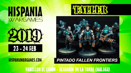 Gran oleada de actualizaciones de las Hispania Wargames 2019
