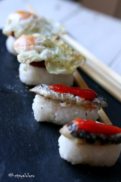 Nigiris-Sushi Fusión