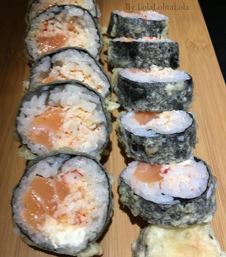 SUSHI FACIL. MAKIS CASEROS