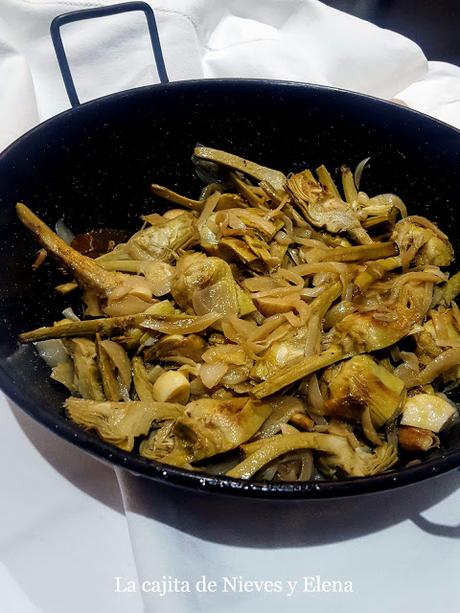 Alcachofas en escabeche