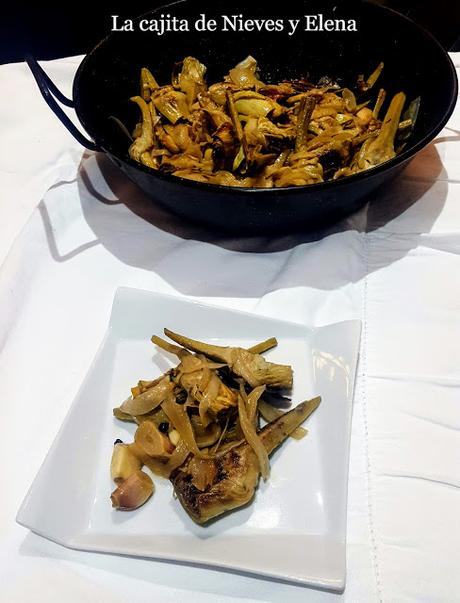 Alcachofas en escabeche
