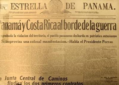 Un 20 de febrero de 1921 se toman los Poblados de Coto y Cotito de la jurisdicción panameña
