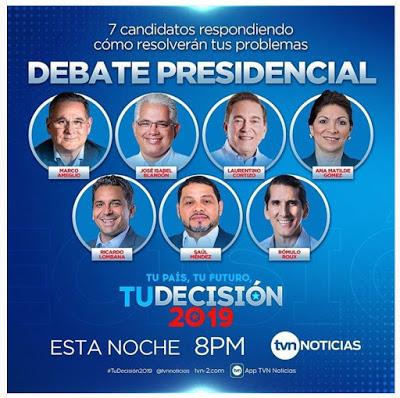 Debate presidencial 2019