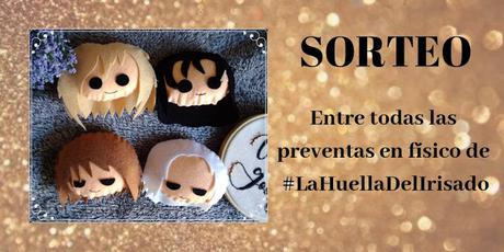 ¡Gana los peluchitos literarios de La Huella del Irisado! [Sorteo]
