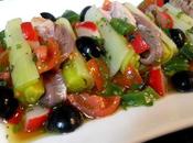 Puerros rellenos ensalada vinagreta hierbas